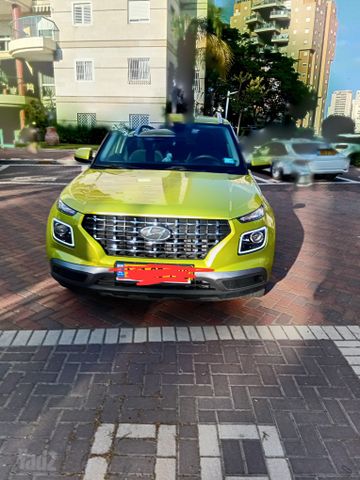 מודעת רכב יונדאי וניו