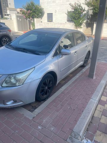 מודעת רכב טויוטה אוונסיס
