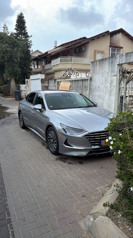 מודעת רכב יונדאי סונטה