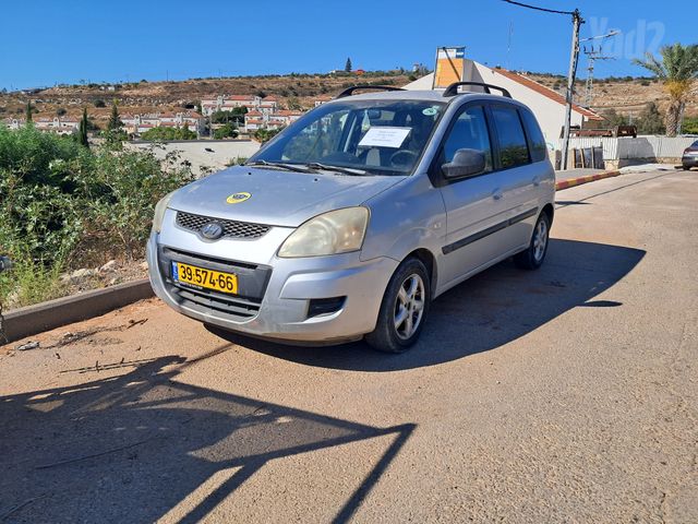 מודעת רכב יונדאי מטריקס