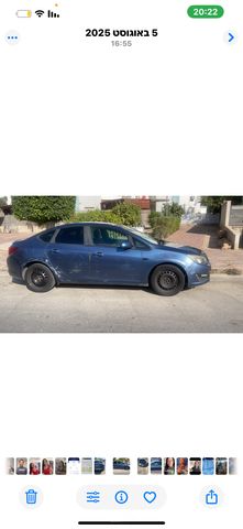 מודעת רכב אופל אסטרה