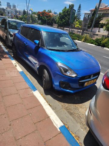 מודעת רכב סוזוקי סוויפט