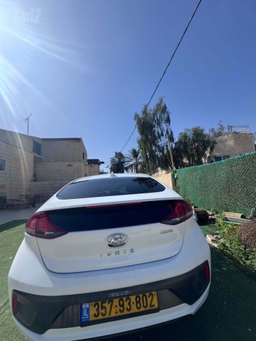 מודעת רכב יונדאי איוניק