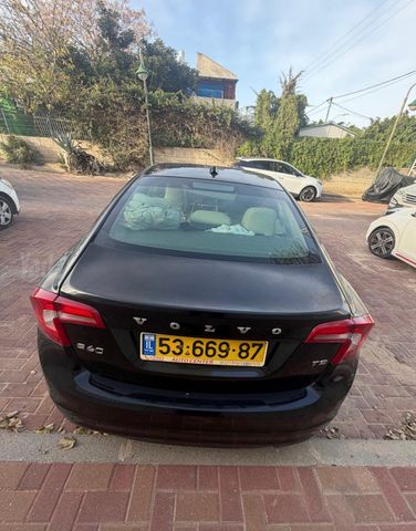 מודעת רכב וולוו S60