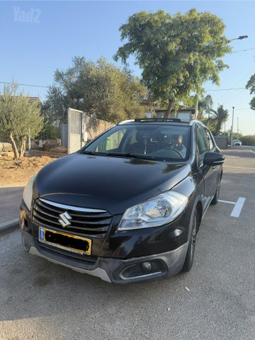 מודעת רכב סוזוקי קרוסאובר