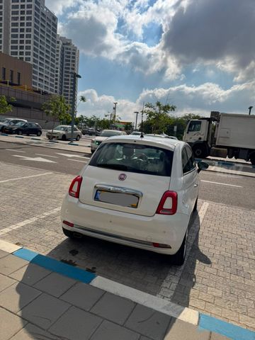 מודעת רכב פיאט 500
