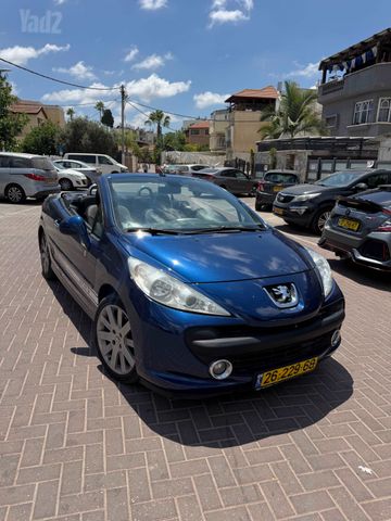 מודעת רכב פיג'ו 207
