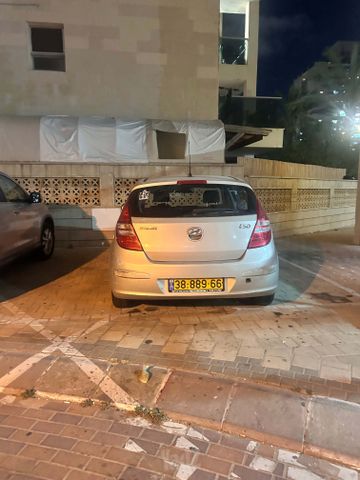 מודעת רכב יונדאי i30