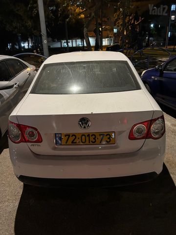 מודעת רכב פולקסווגן ג'טה