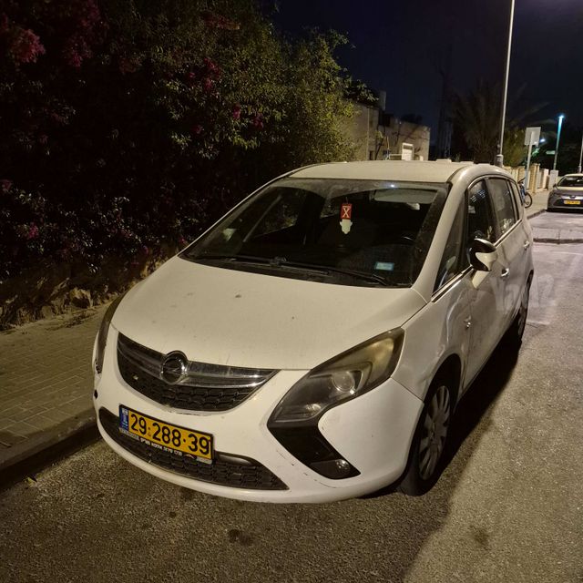 מודעת רכב אופל זאפירה