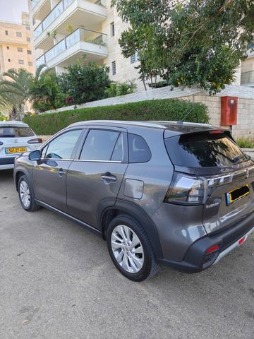 מודעת רכב סוזוקי S-Cross