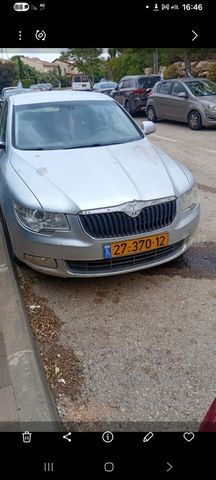 מודעת רכב סקודה סופרב