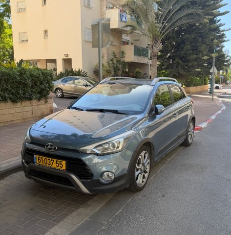 מודעת רכב יונדאי I20 קרוס