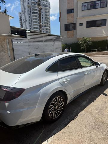 מודעת רכב יונדאי סונטה