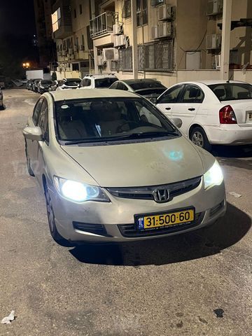 מודעת רכב הונדה סיוויק