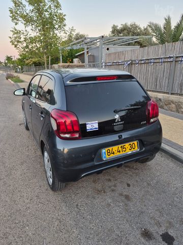מודעת רכב פיג'ו 108