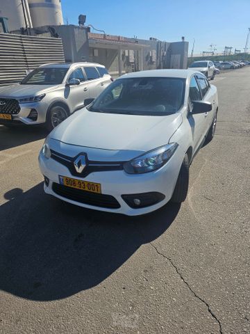 מודעת רכב רנו פלואנס