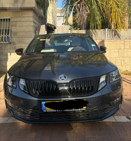 מודעת רכב סקודה אוקטביה