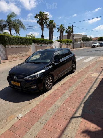 מודעת רכב יונדאי i20