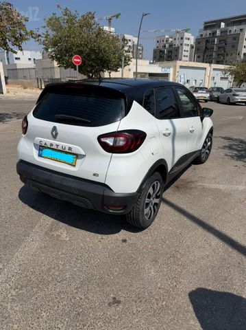 מודעת רכב רנו קפצ'ור