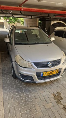 מודעת רכב סוזוקי SX4