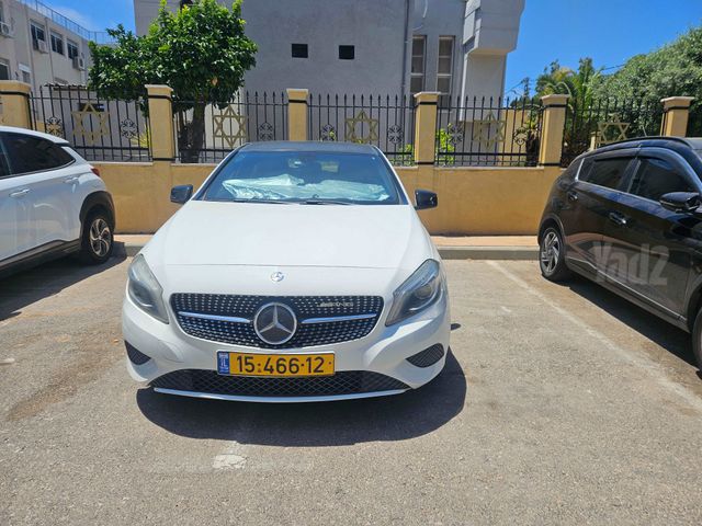 מודעת רכב מרצדס-בנץ A-class