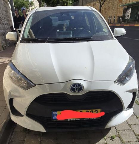 מודעת רכב טויוטה יאריס