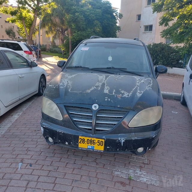 מודעת רכב סאנגיונג רודיוס