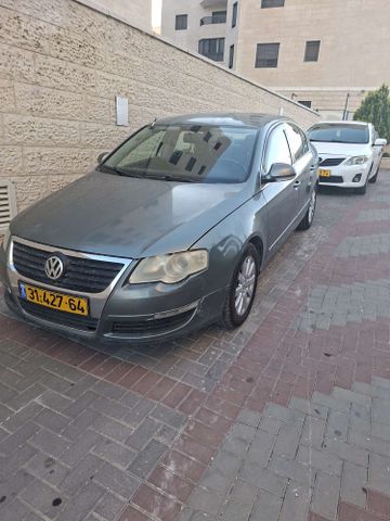 מודעת רכב פולקסווגן פאסאט
