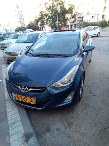 מודעת רכב יונדאי I35
