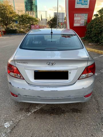 מודעת רכב יונדאי אקסנט i25