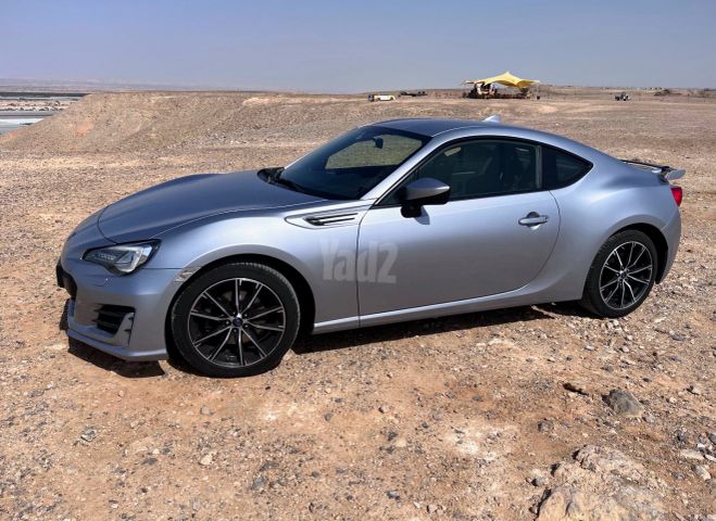 מודעת רכב סובארו BRZ