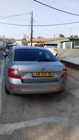 מודעת רכב סקודה אוקטביה