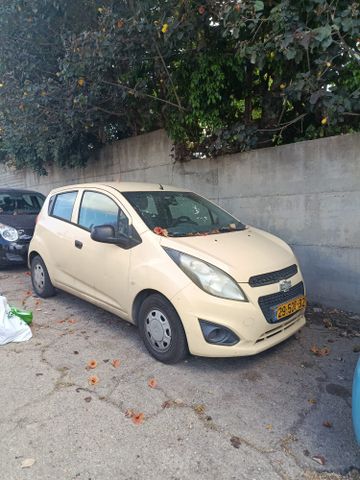 מודעת רכב שברולט ספארק