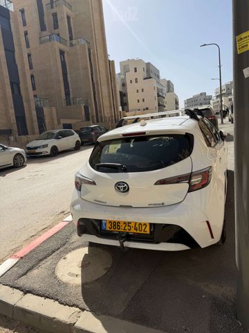 מודעת רכב טויוטה קורולה