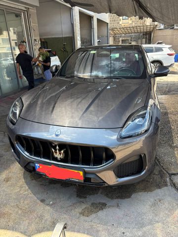 מודעת רכב מזראטי גרקאלה