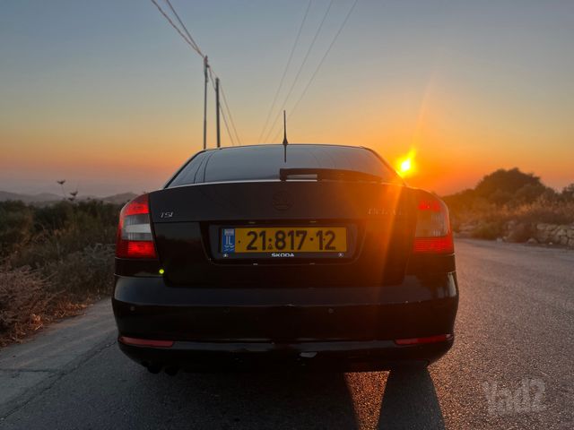 מודעת רכב סקודה אוקטביה