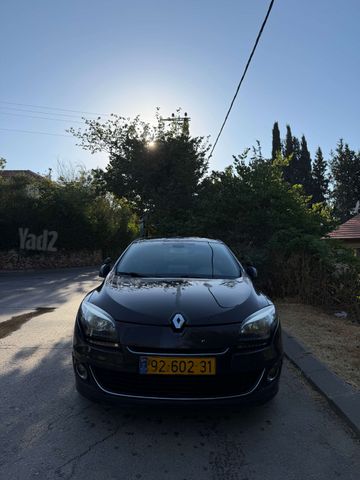 מודעת רכב רנו מגאן