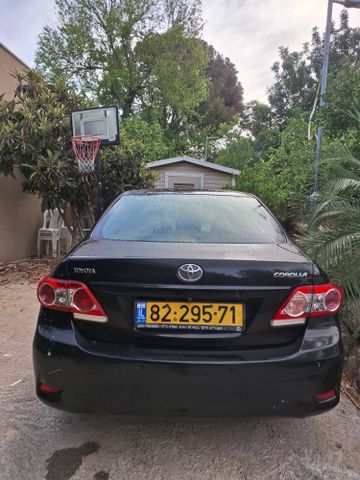 מודעת רכב טויוטה קורולה