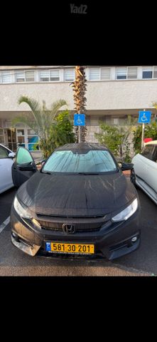מודעת רכב הונדה סיוויק