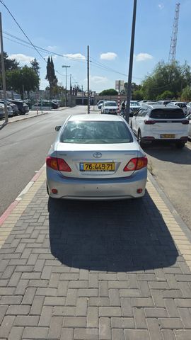 מודעת רכב טויוטה קורולה