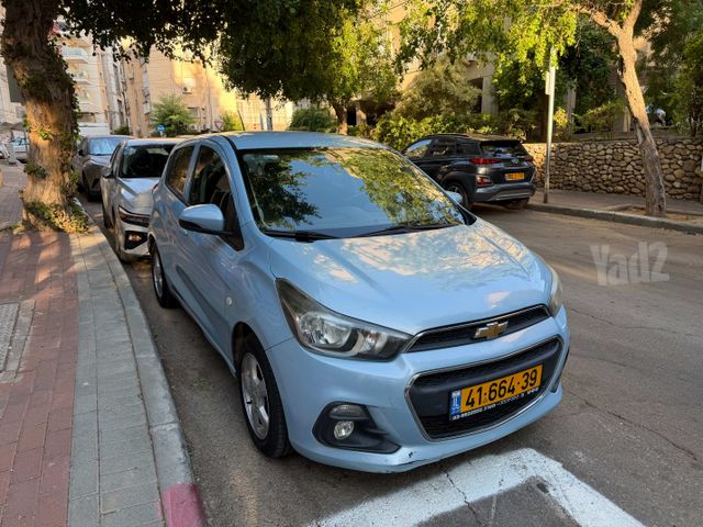 מודעת רכב שברולט ספארק