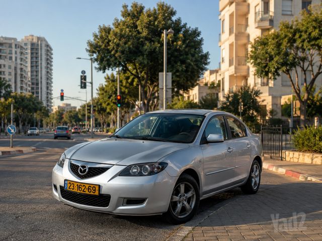 מודעת רכב מאזדה 3