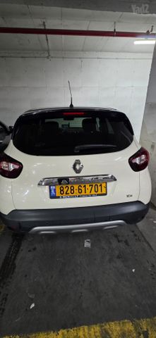 מודעת רכב רנו קפצ'ור