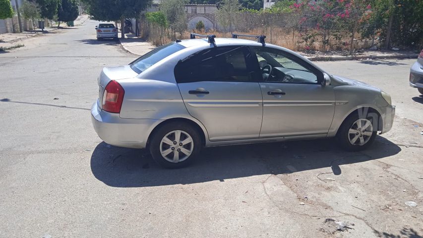 מודעת רכב יונדאי אקסנט i25