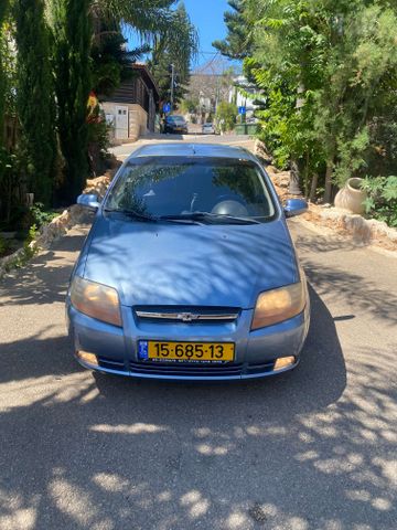 מודעת רכב שברולט אבאו
