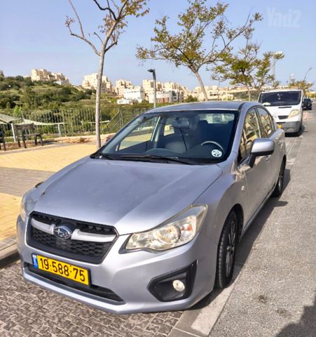 מודעת רכב סובארו אימפרזה