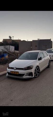 מודעת רכב פולקסווגן גולף