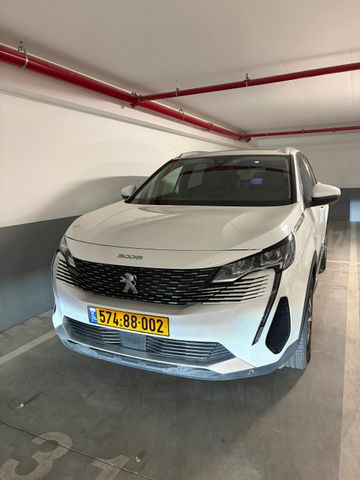 מודעת רכב פיג'ו 3008