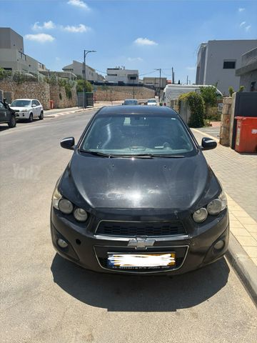 מודעת רכב שברולט סוניק